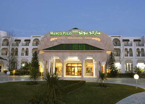 hotel occidental marco polo hammamet